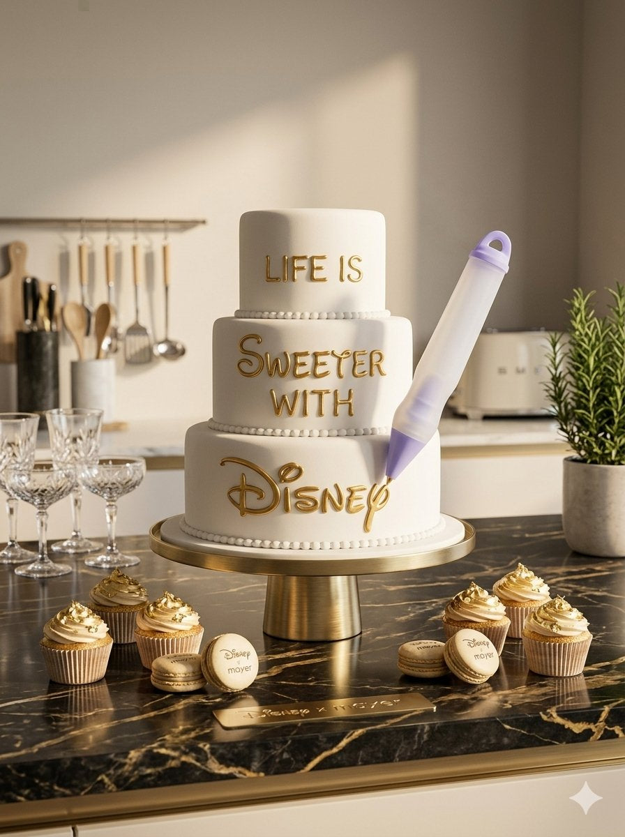 Silicone Chocolate Cake Decoration Pens