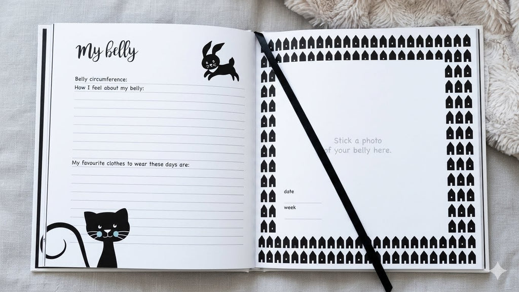 My Pregnancy Journal Book