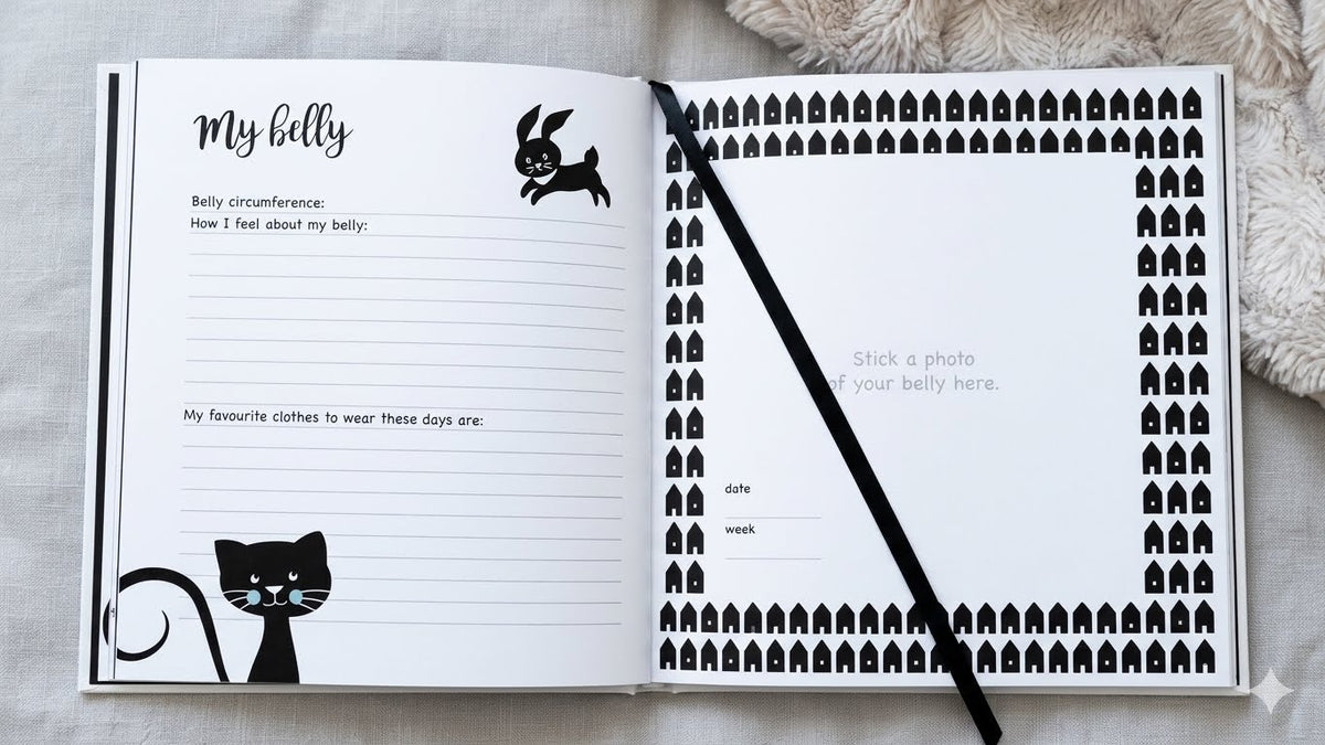 My Pregnancy Journal Book