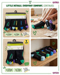 7-pack of Anko Kids Sport Low Cut Socks (Days)