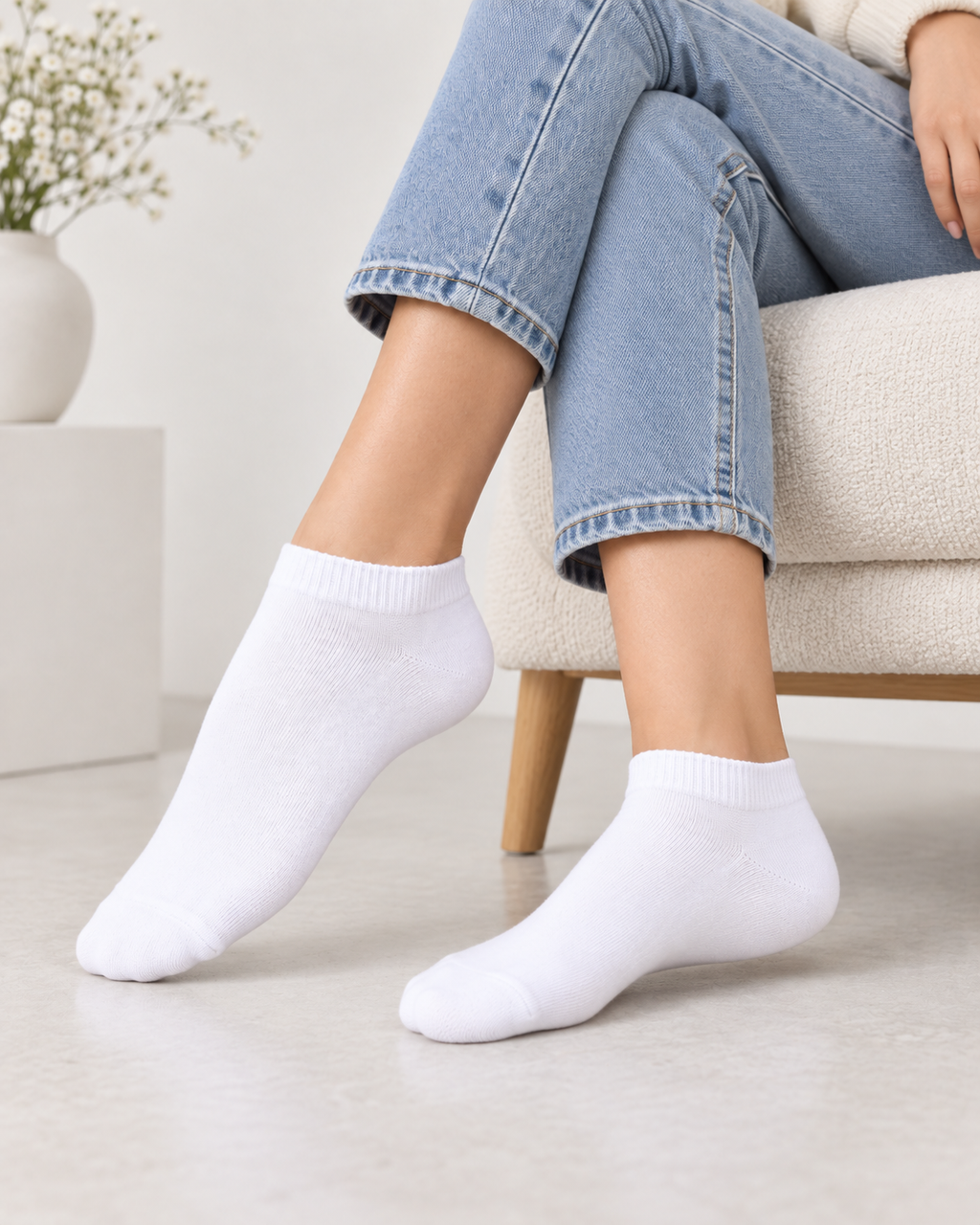 Anko Women's Casual Anklet Socks (3-Pack)