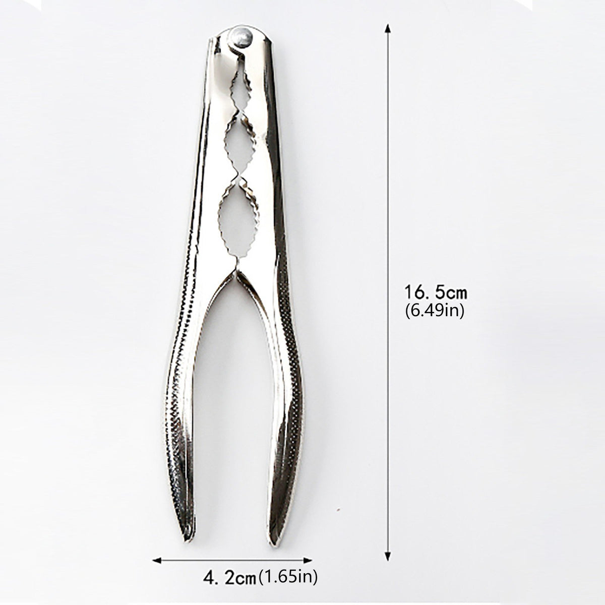 🦀 Heavy-Duty Zinc Alloy Nutcracker & Seafood Cracker