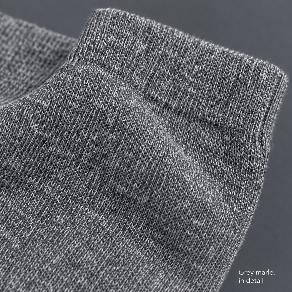 Anko Men’s Business Cotton Crew Socks (Grey)