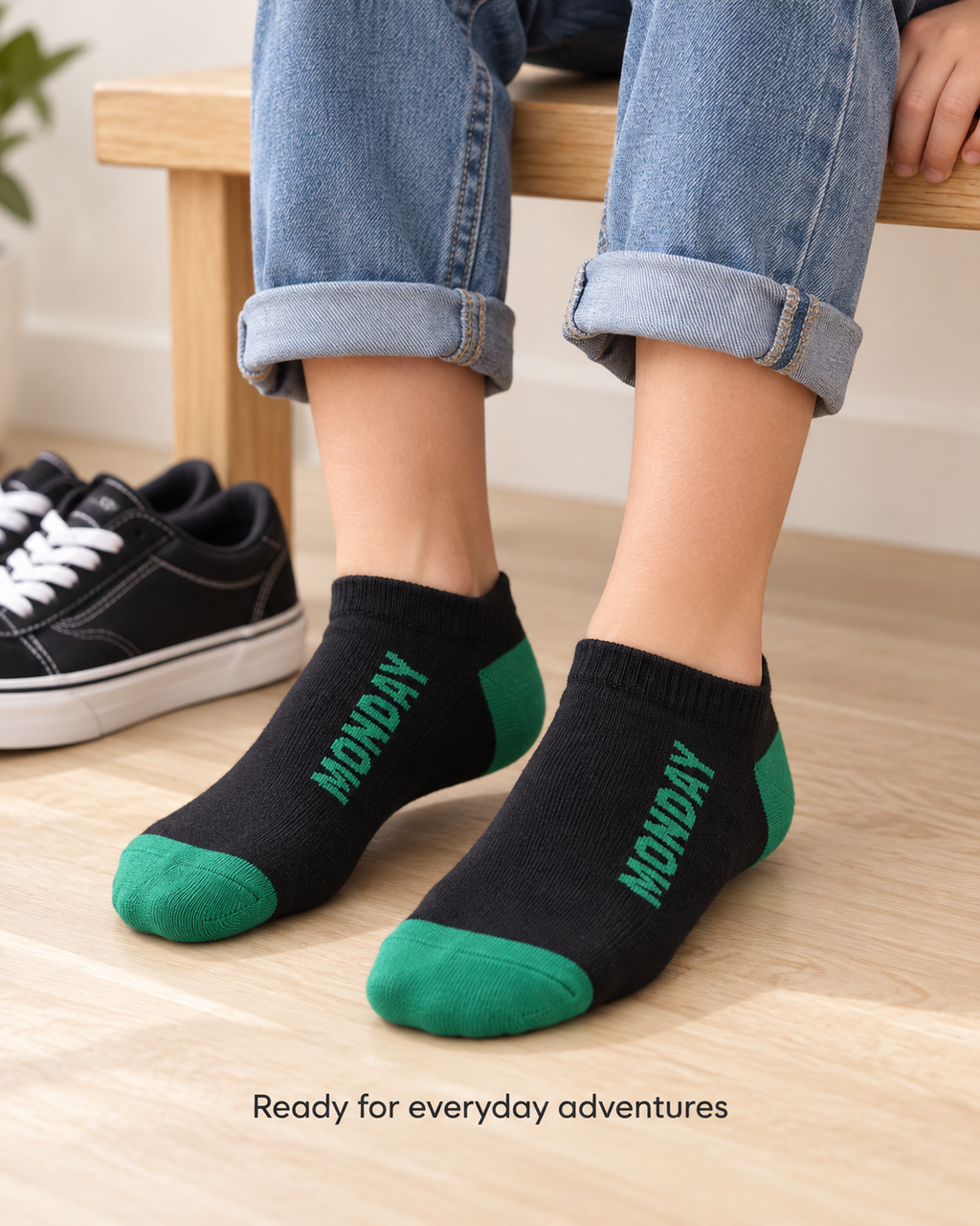 7-pack of Anko Kids Sport Low Cut Socks (Days)
