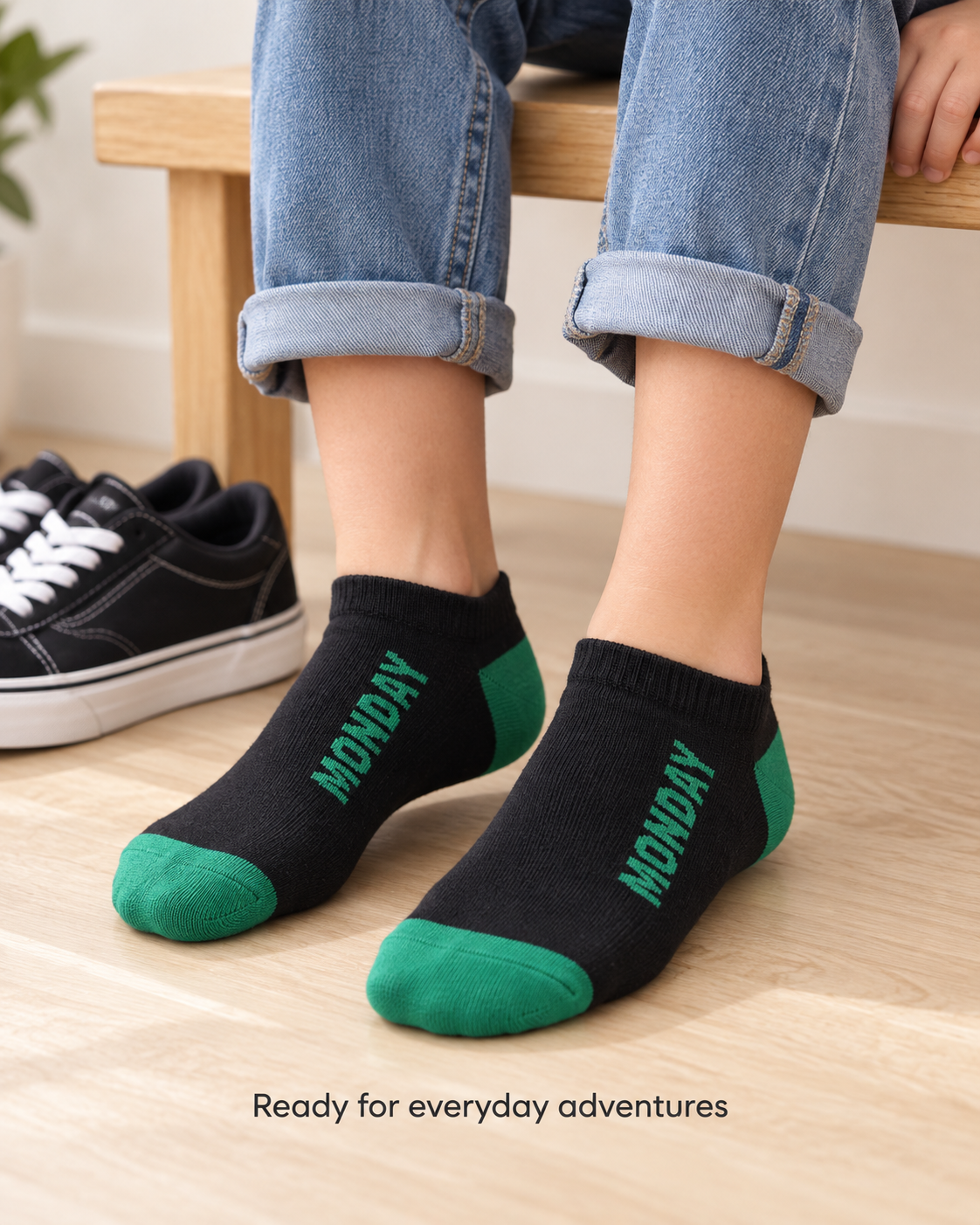 7-pack of Anko Kids Sport Low Cut Socks (Days)