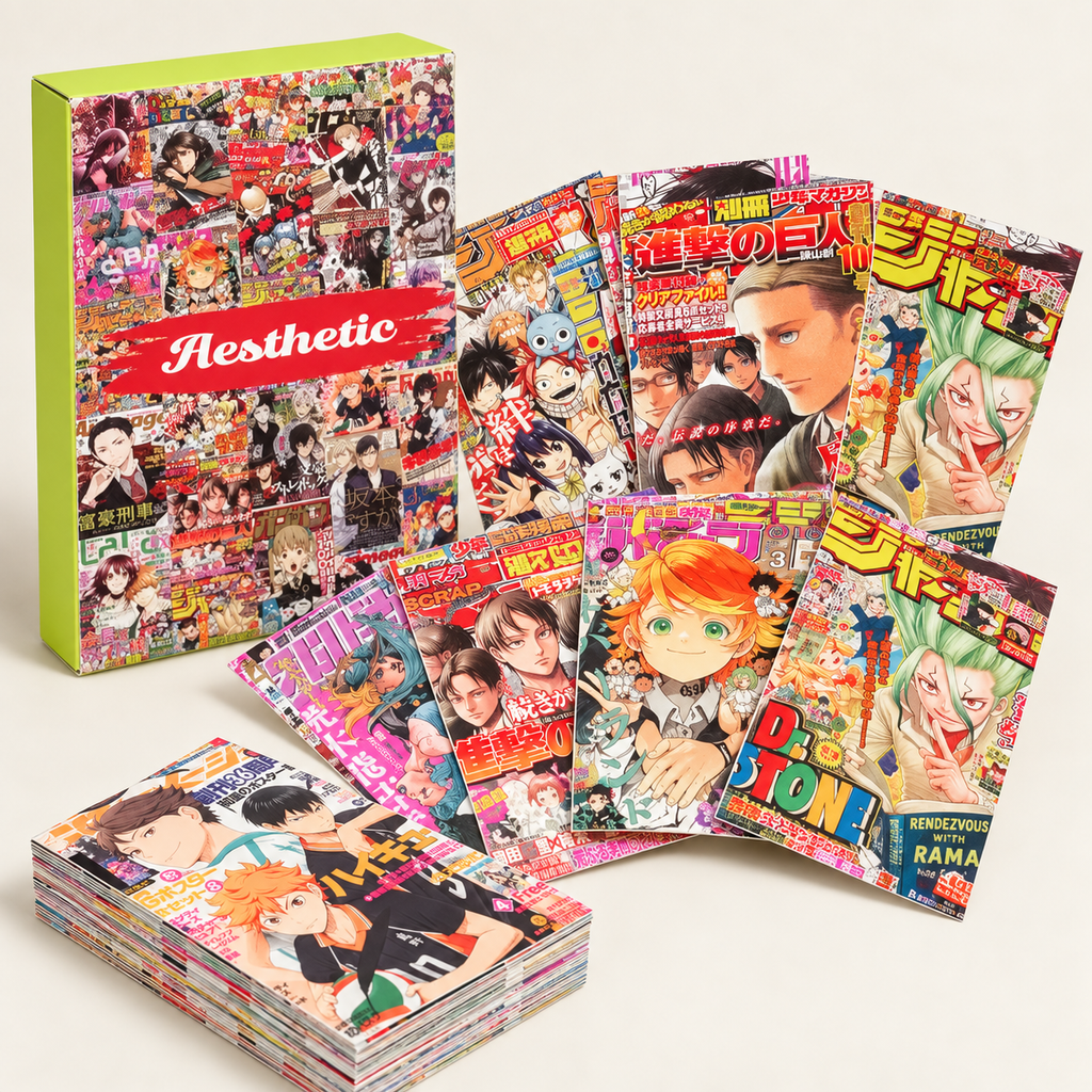 50-Piece Anime Wall Collage Kit