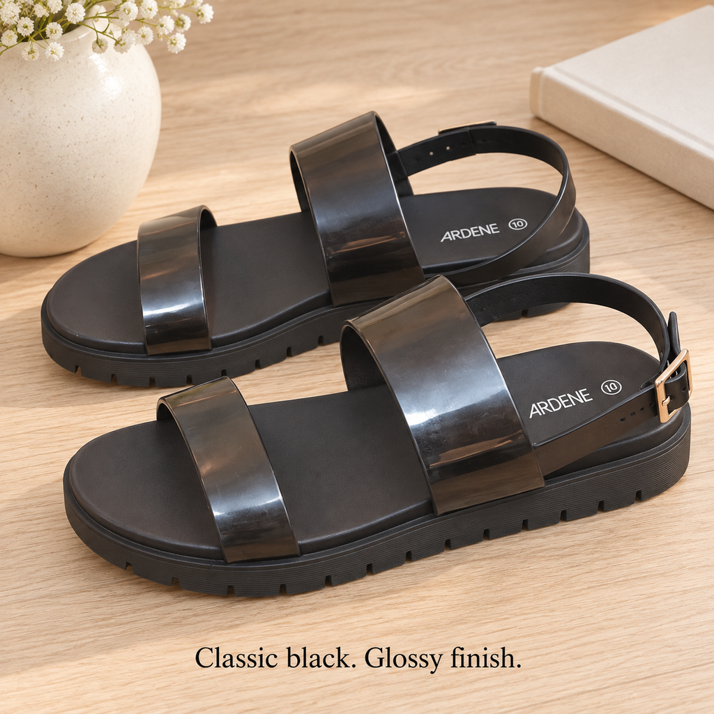 Jelly Platform Sandals