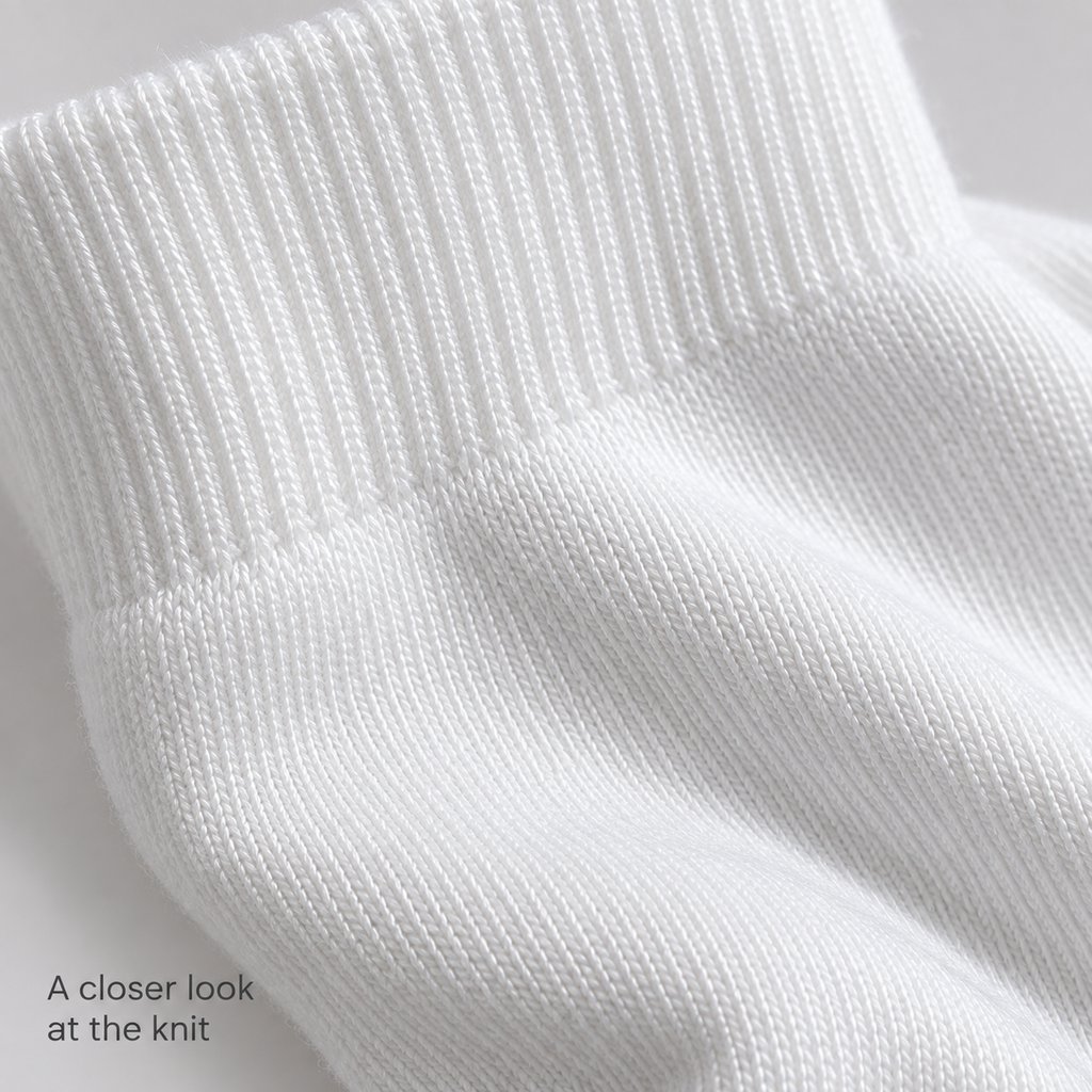 Anko Men’s Sports Quarter Crew Socks