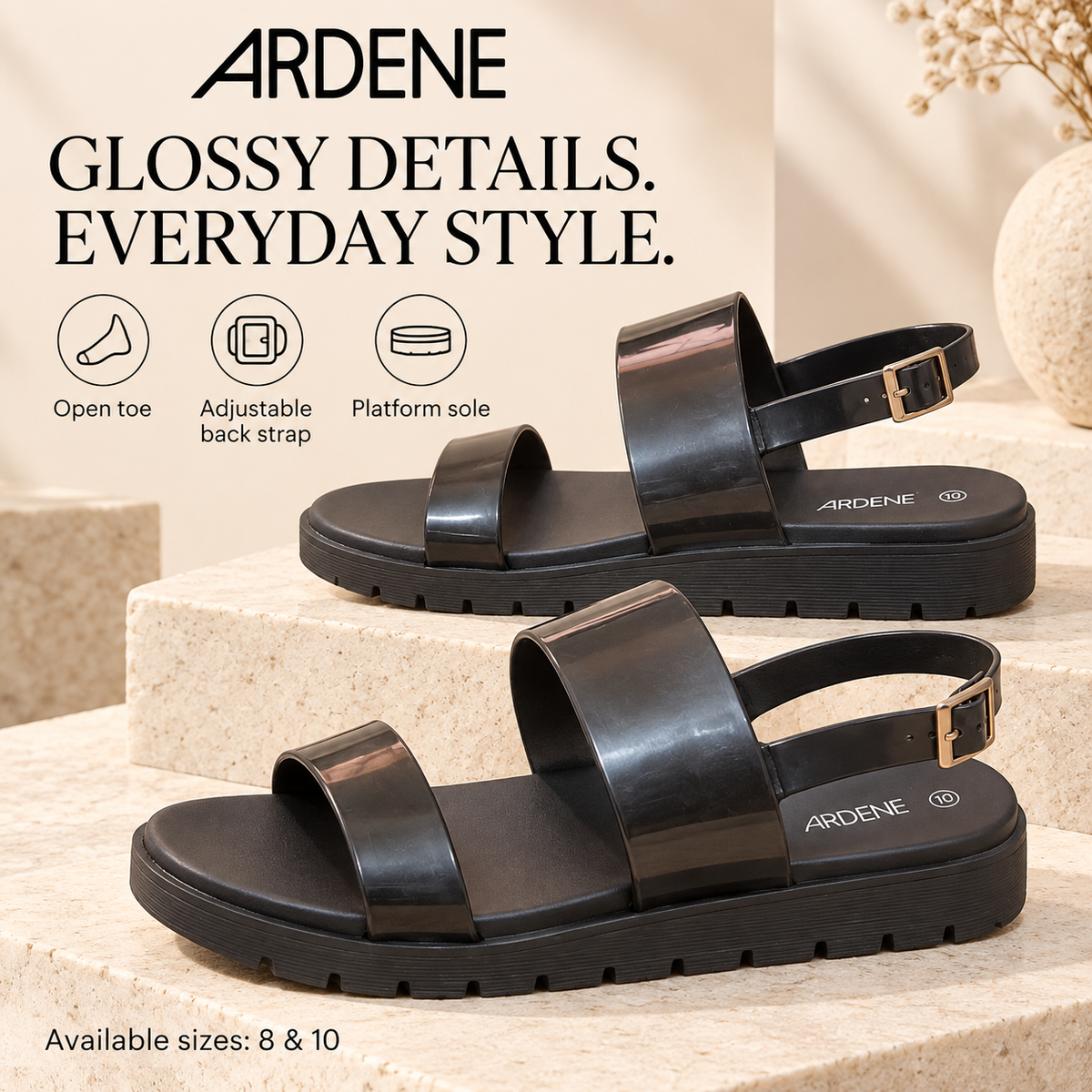 Jelly Platform Sandals