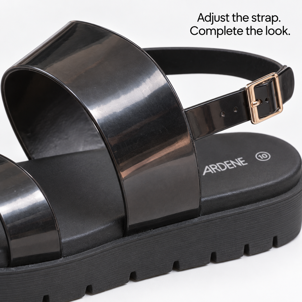 Jelly Platform Sandals