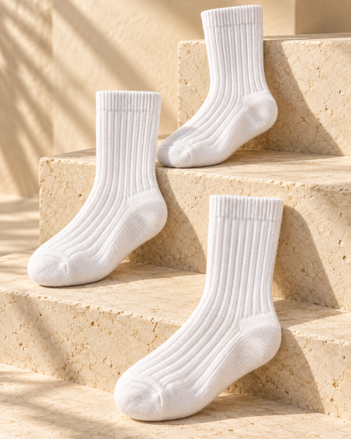 Anko Women’s Casual Rib Crew Socks