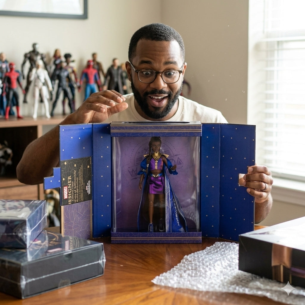 Limited Edition Collector Doll SHURI Wakanda