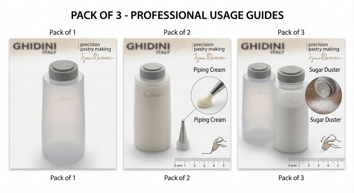 Iginio Massari Professional Pastry Squeeze Bottle