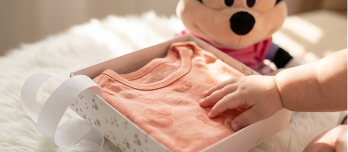 🎀 Disney Baby Minnie Mouse Clothing Gift Set (Pack of 3)