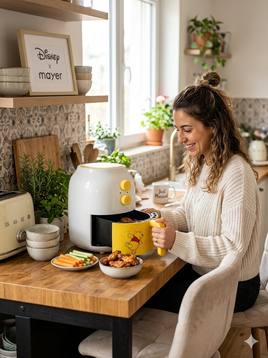 Winnie the Pooh Air Fryer 💛