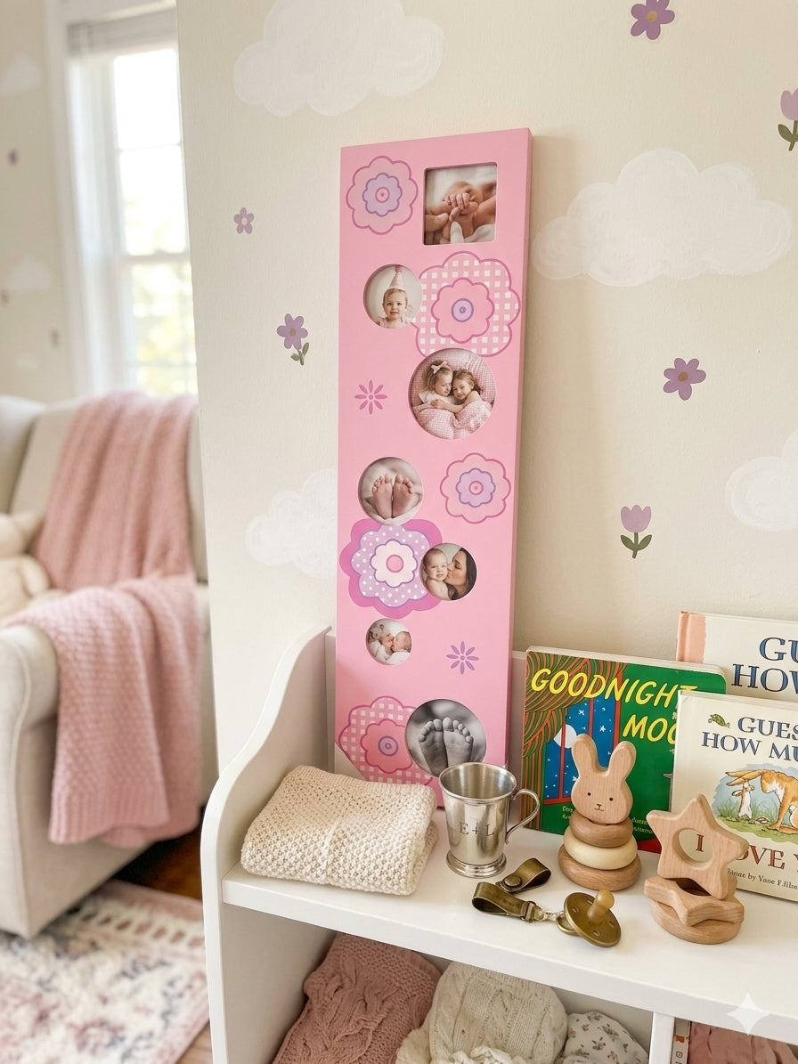 Petites Daisy Photo Collage Frame