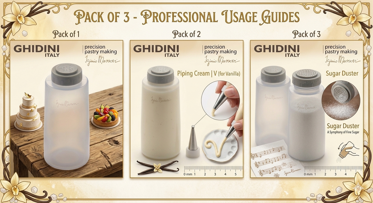 Iginio Massari Professional Pastry Squeeze Bottle