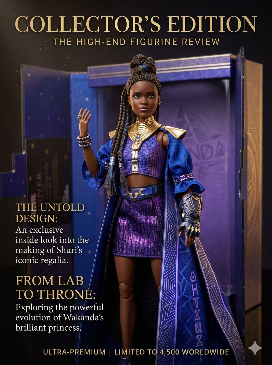 Limited Edition Collector Doll SHURI Wakanda