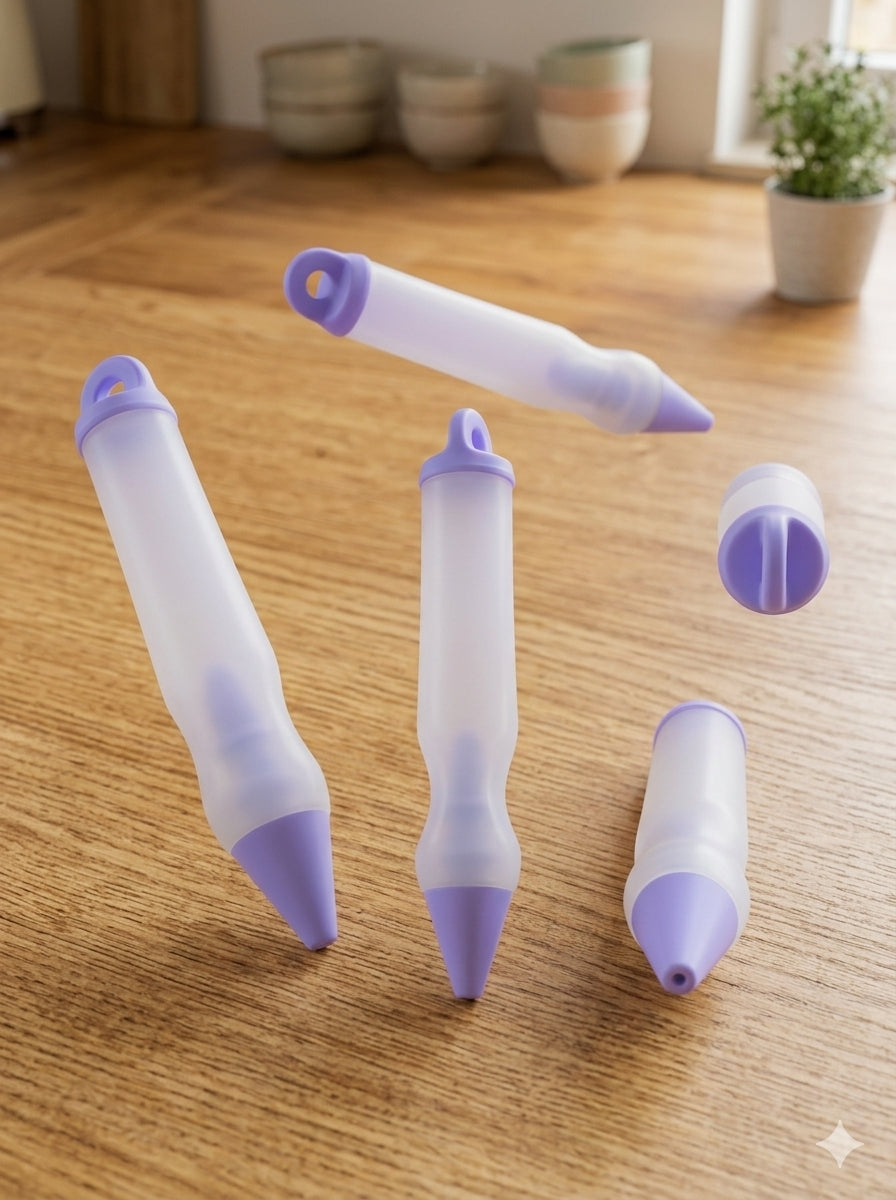 Silicone Chocolate Cake Decoration Pens