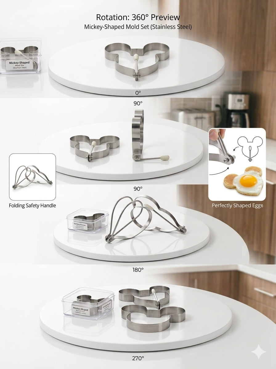 Mickey Mouse Egg & pancake Mold