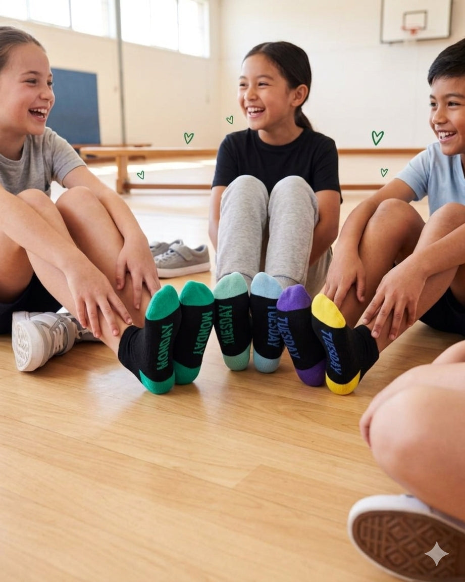 7-pack of Anko Kids Sport Low Cut Socks (Days)