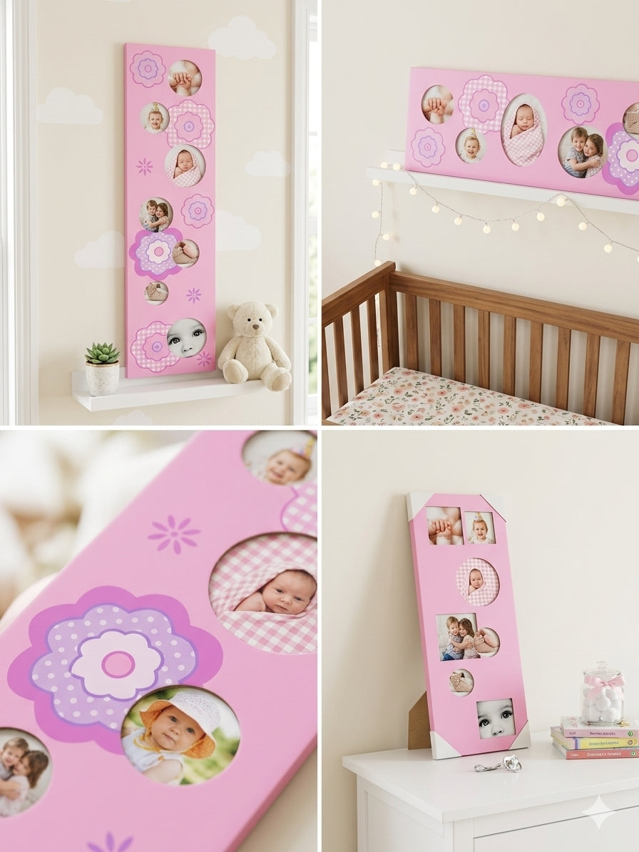 Petites Daisy Photo Collage Frame
