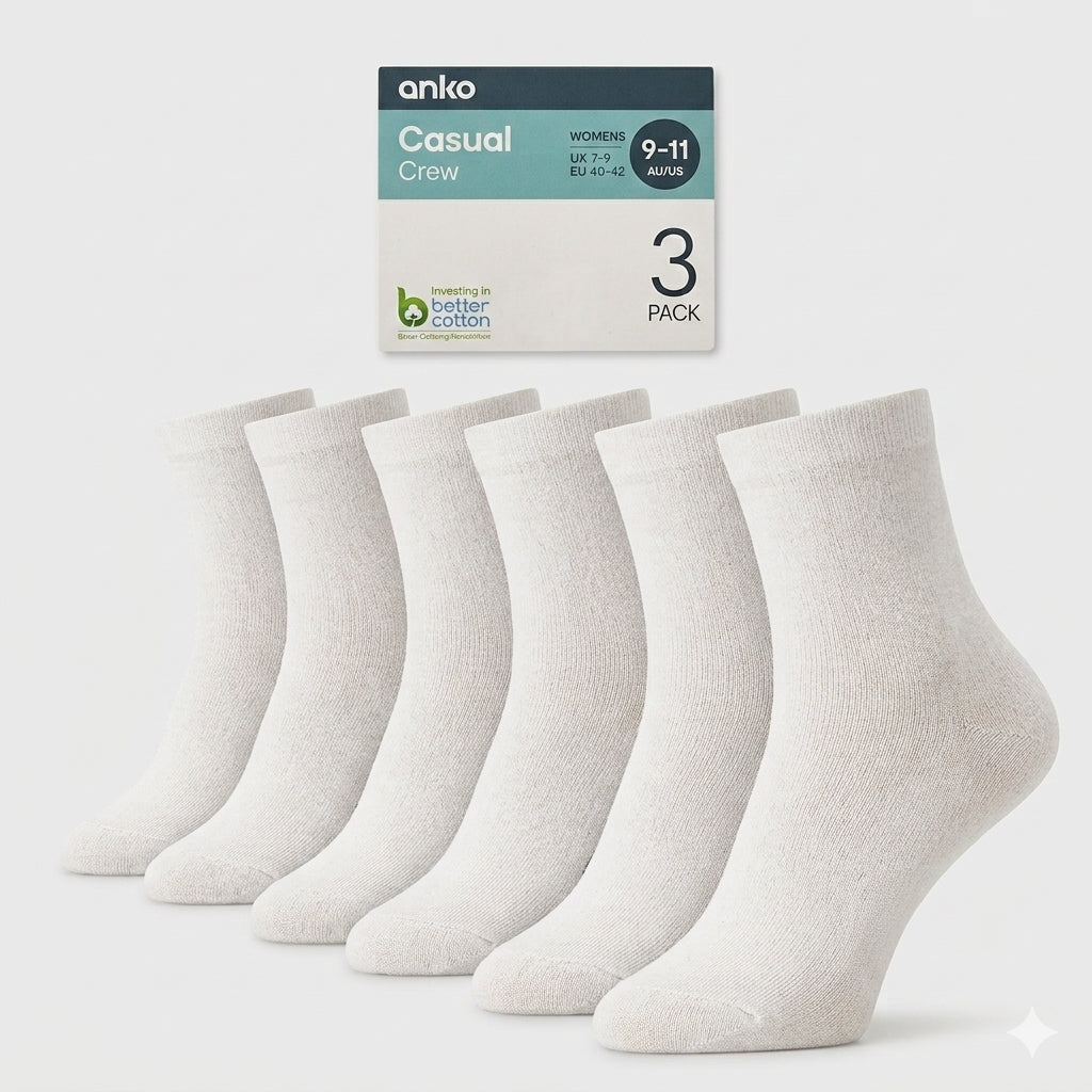 casual crew women socks