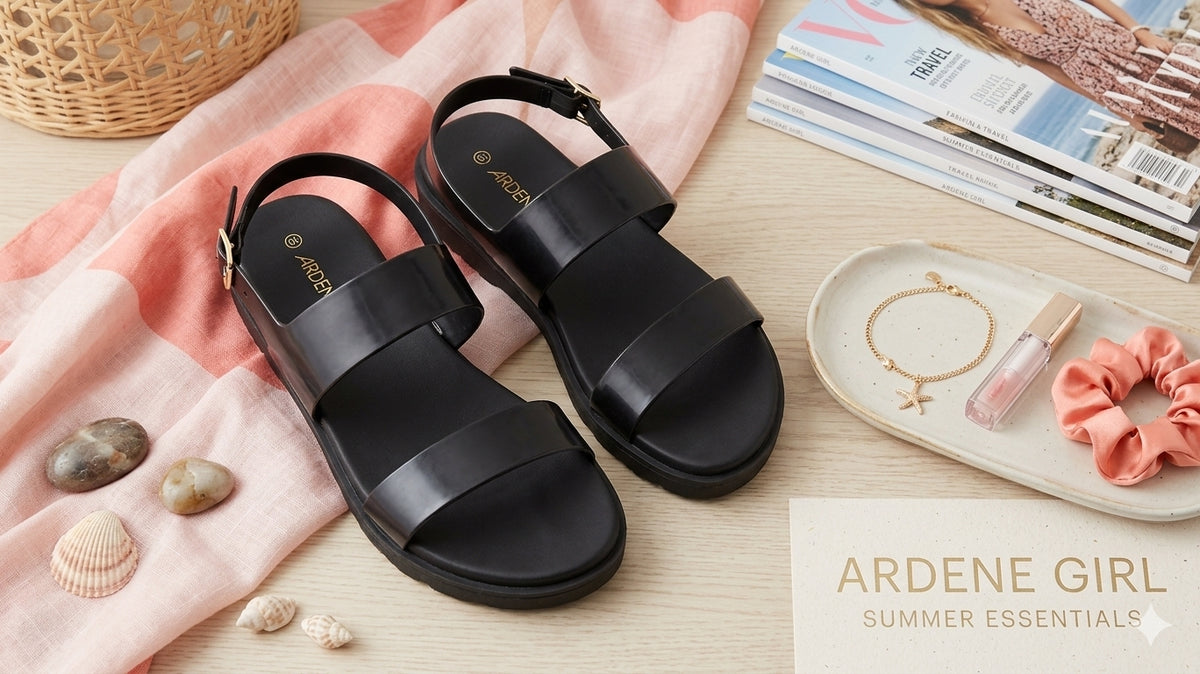 Jelly Platform Sandals