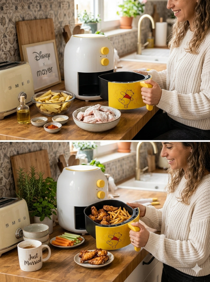 Winnie the Pooh Air Fryer 💛