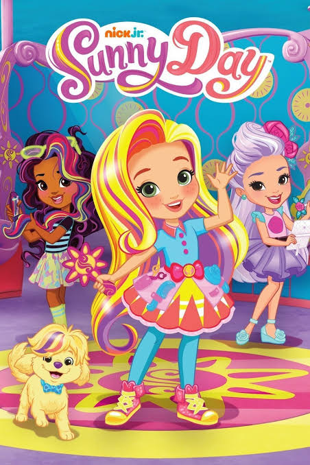 Nickelodeon Sunny Day: Smile and Style Coloring Book