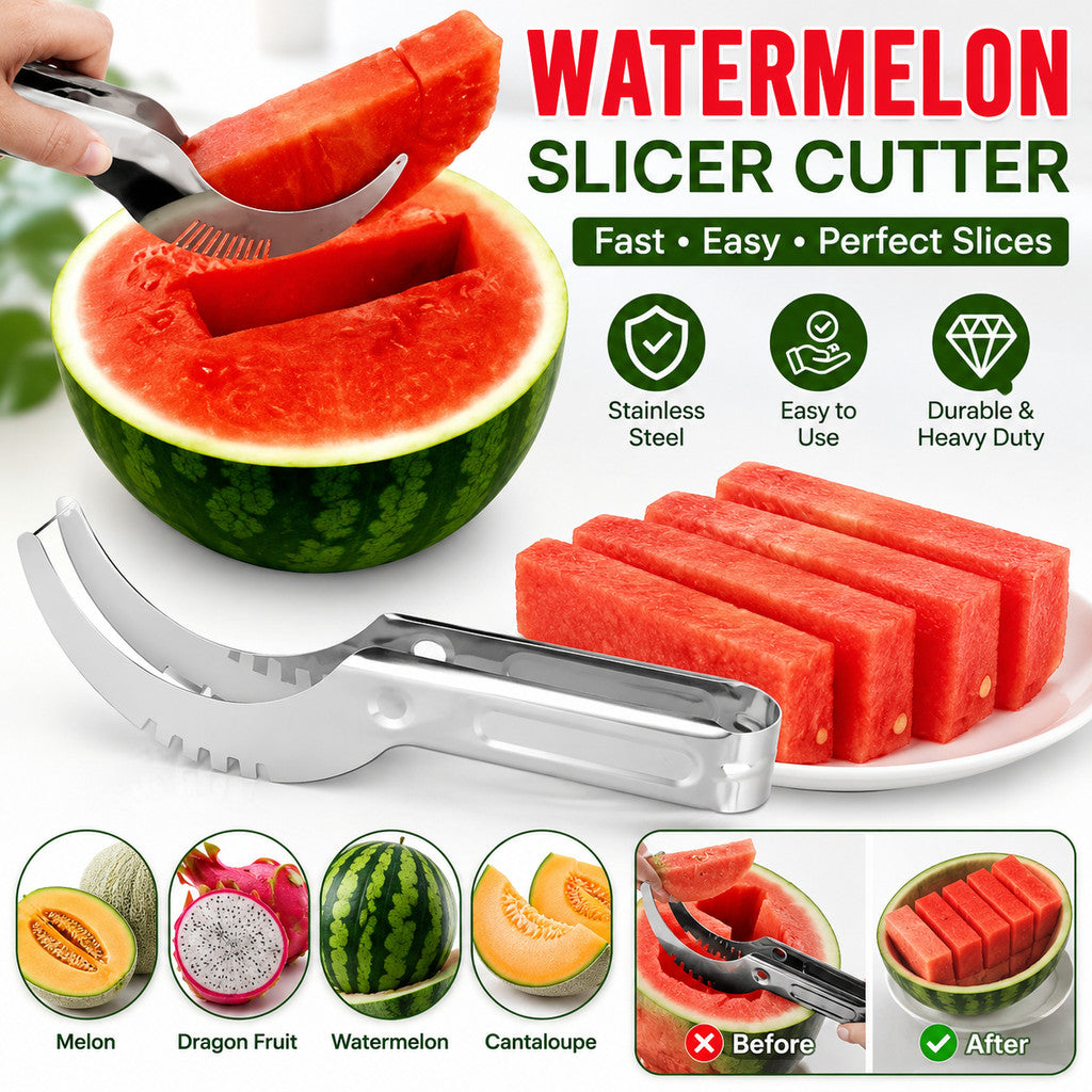 Stainless Steel Watermelon Slicer