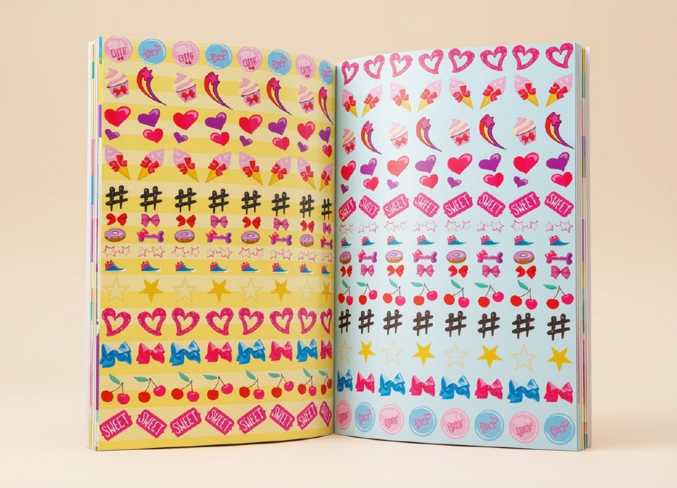 JoJo Siwa: The Sweet Life Activity &amp; Sticker Book (Nickelodeon/Centum)&nbsp;