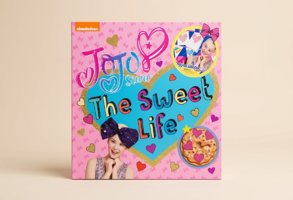 JoJo Siwa: The Sweet Life Activity &amp; Sticker Book (Nickelodeon/Centum)&nbsp;