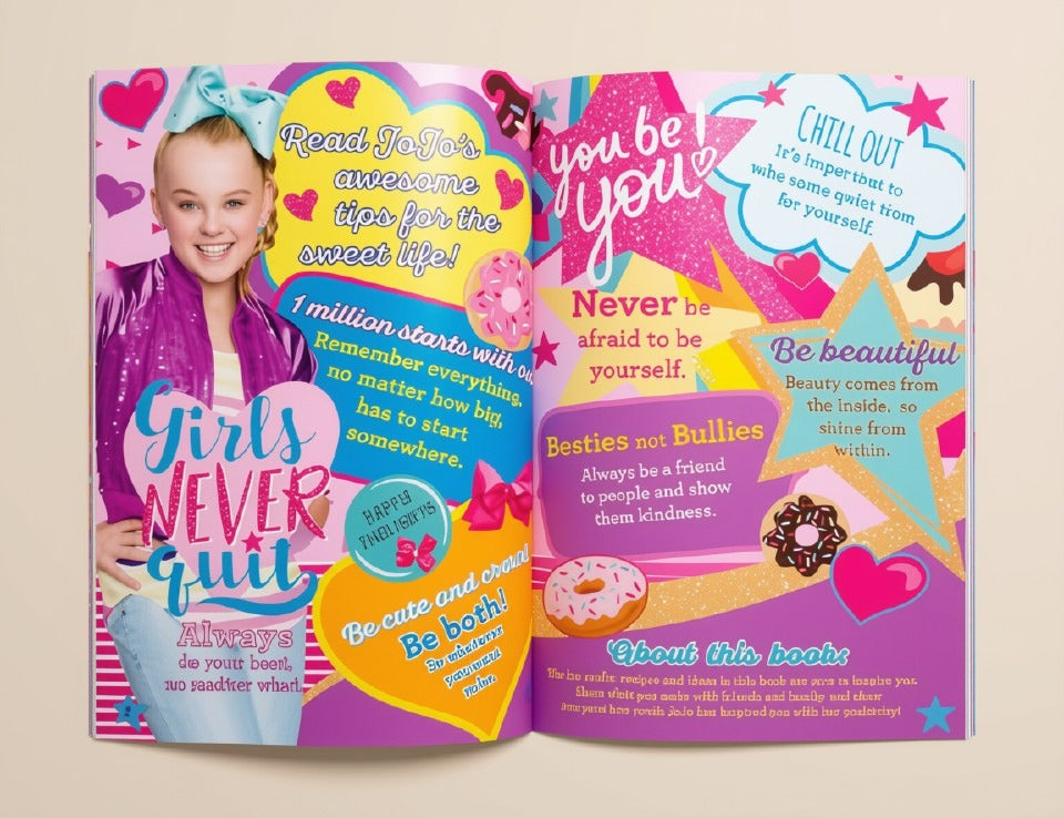 JoJo Siwa: The Sweet Life Activity &amp; Sticker Book (Nickelodeon/Centum)&nbsp;