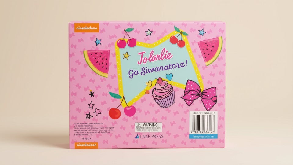 JoJo Siwa: The Sweet Life Activity &amp; Sticker Book (Nickelodeon/Centum)&nbsp;